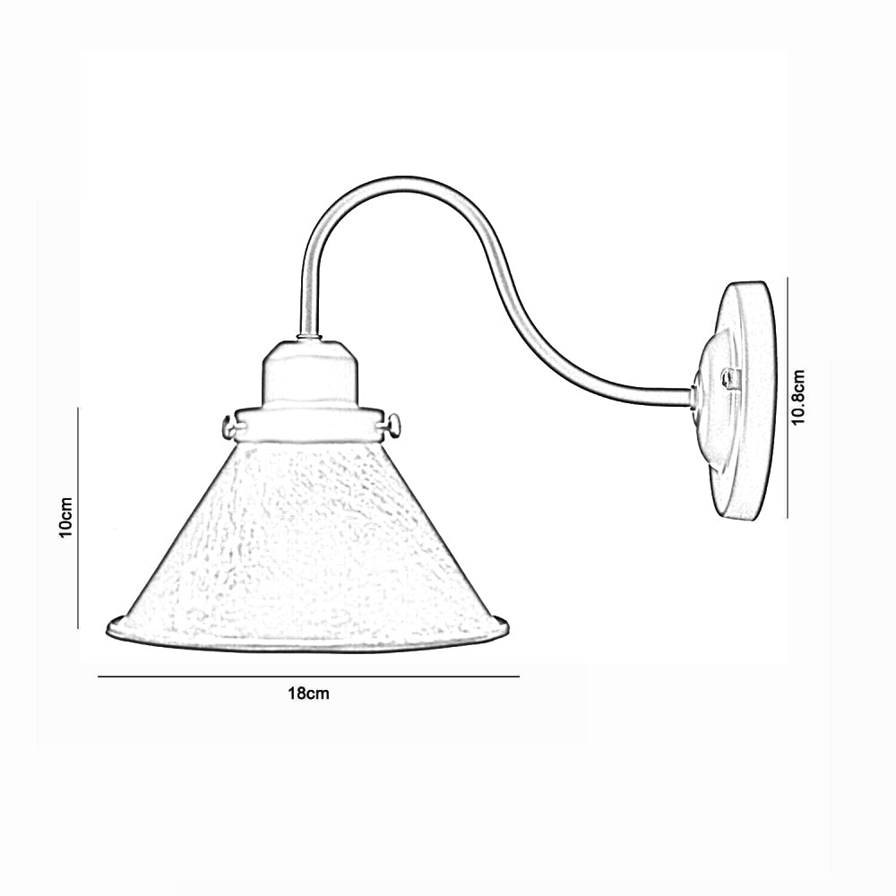 Modern Wall light for Bedroom Gooseneck Light~2870-2