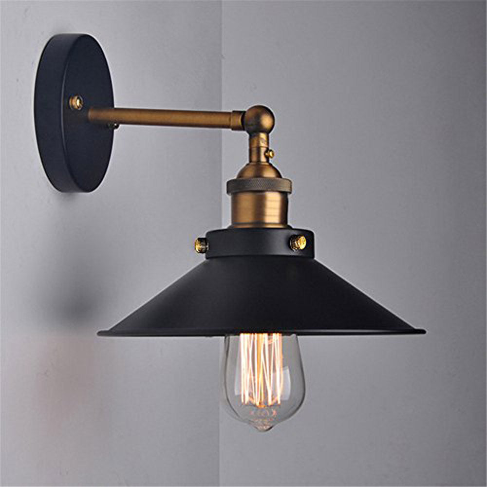 Black Wall Lights Wall Mounted Lamps & Sconces UK ~3150-0