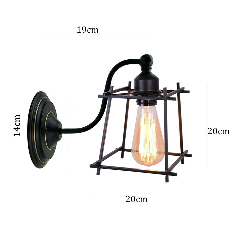 Exterior Vintage Industrial Swan Neck E27 Wall Light Fixtures  ~ 2164-3