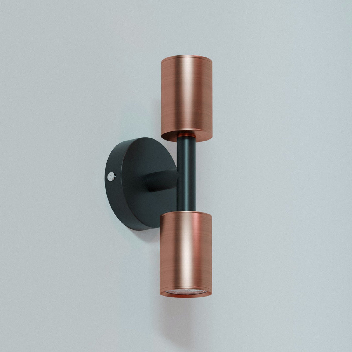 Double Head Up and Down Wall Light GU10 Spotlight-5632-5