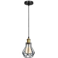 Cage 3 Light Pendant Lighting ~5660-2