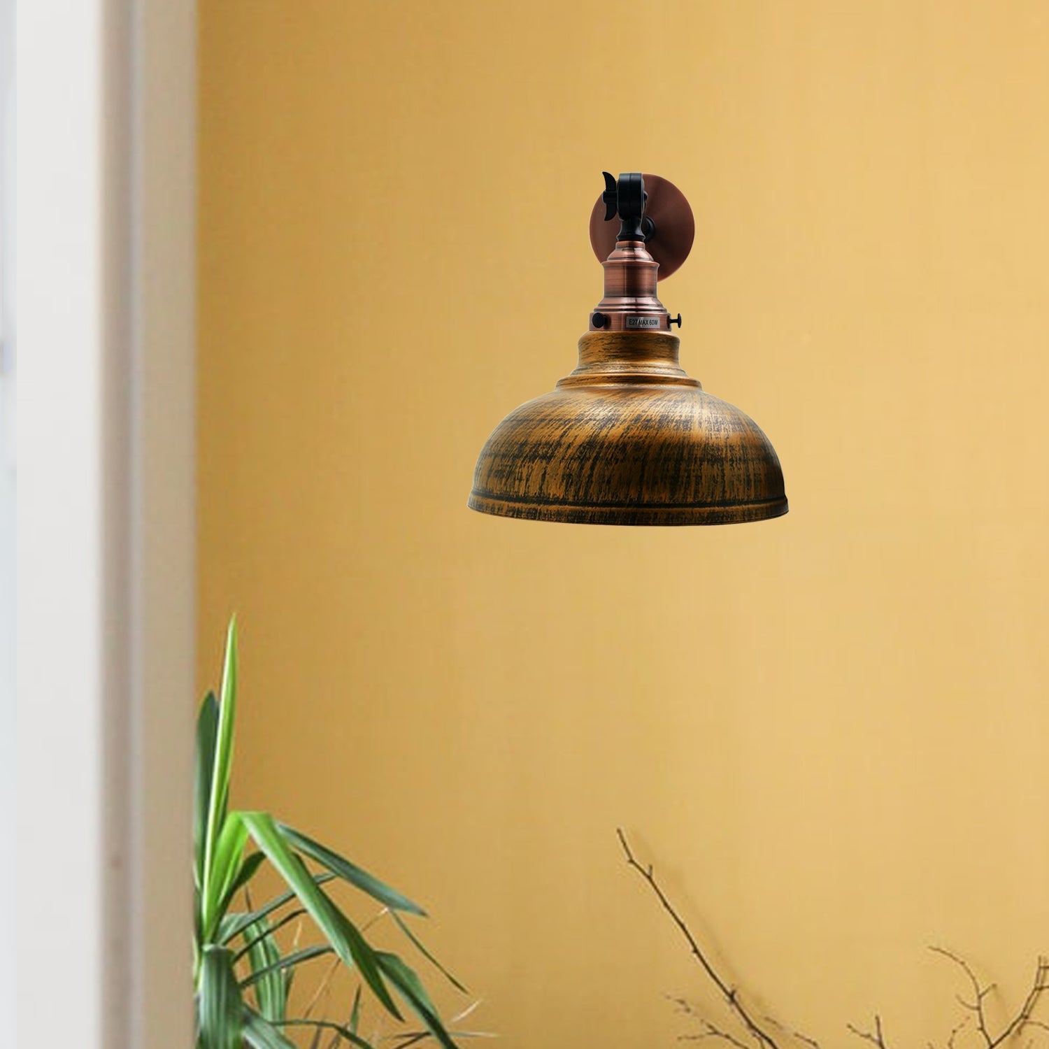 Dome Shape Dining Room Wall Lamp~3459-1