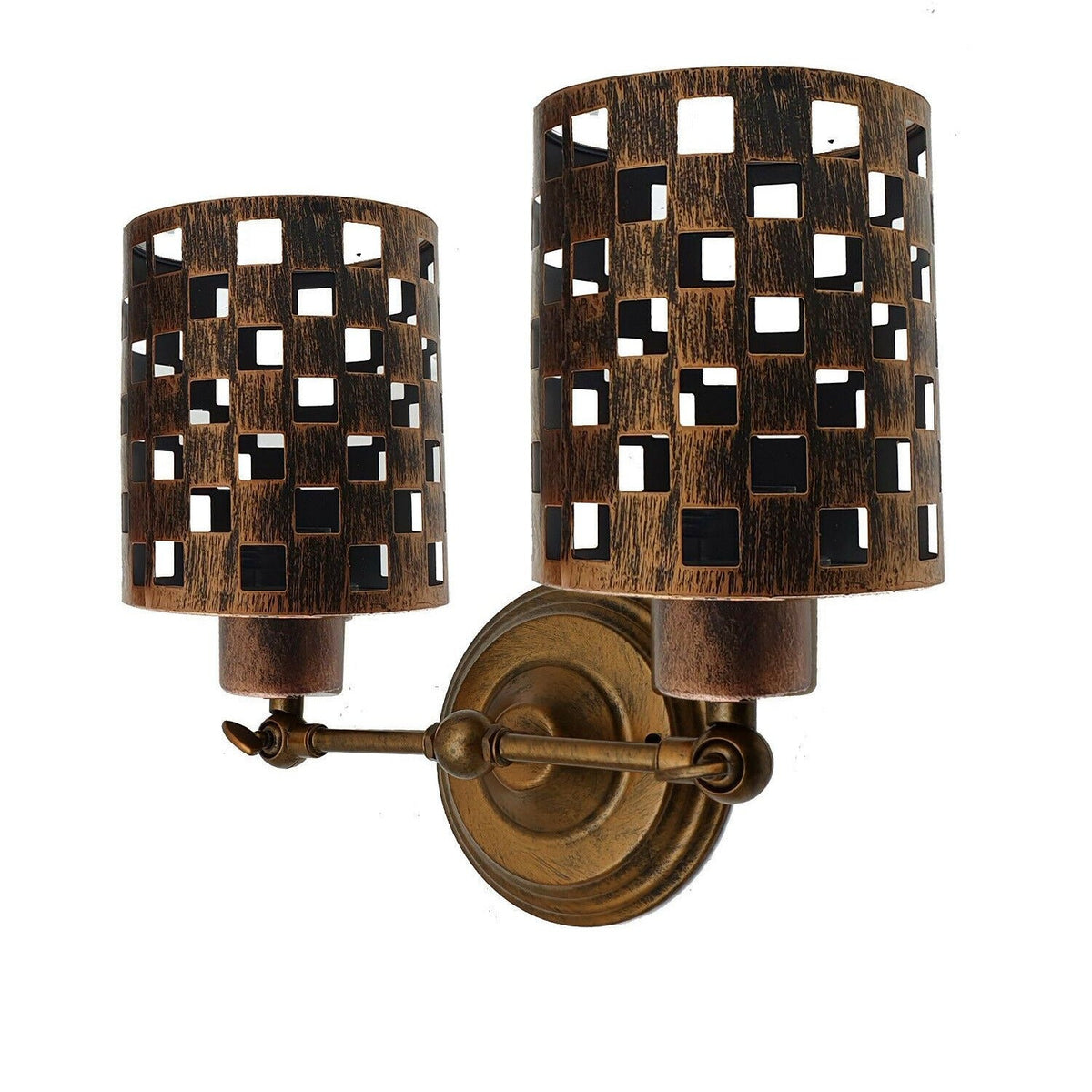 Modern Retro Vintage Industrial Wall Mounted Lights Rustic Sconce Lamps Fixture~2274-4