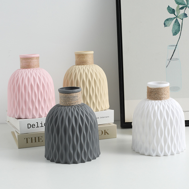 TerraModernHalo — Decorative Vase