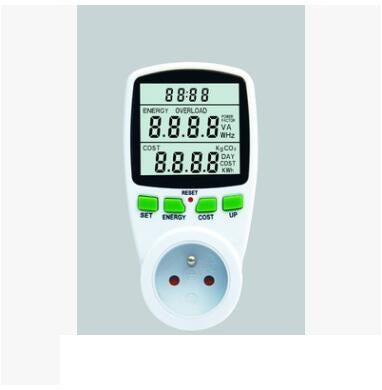 3860W Power Meter for Smart Home with German Plug