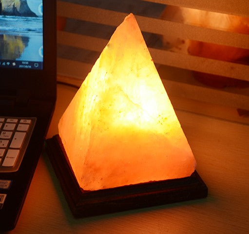 SaltPyramid — Himalayan Crystal Salt Lamp