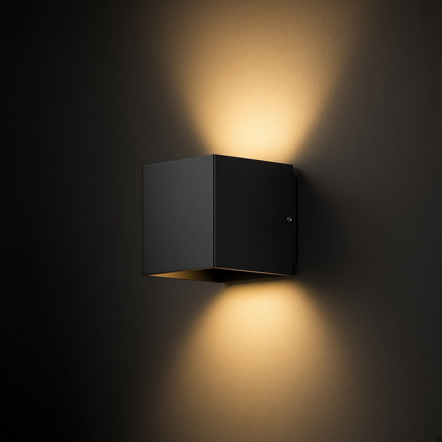 CubeGuard — Cube LED Motion Sensor Wall Light