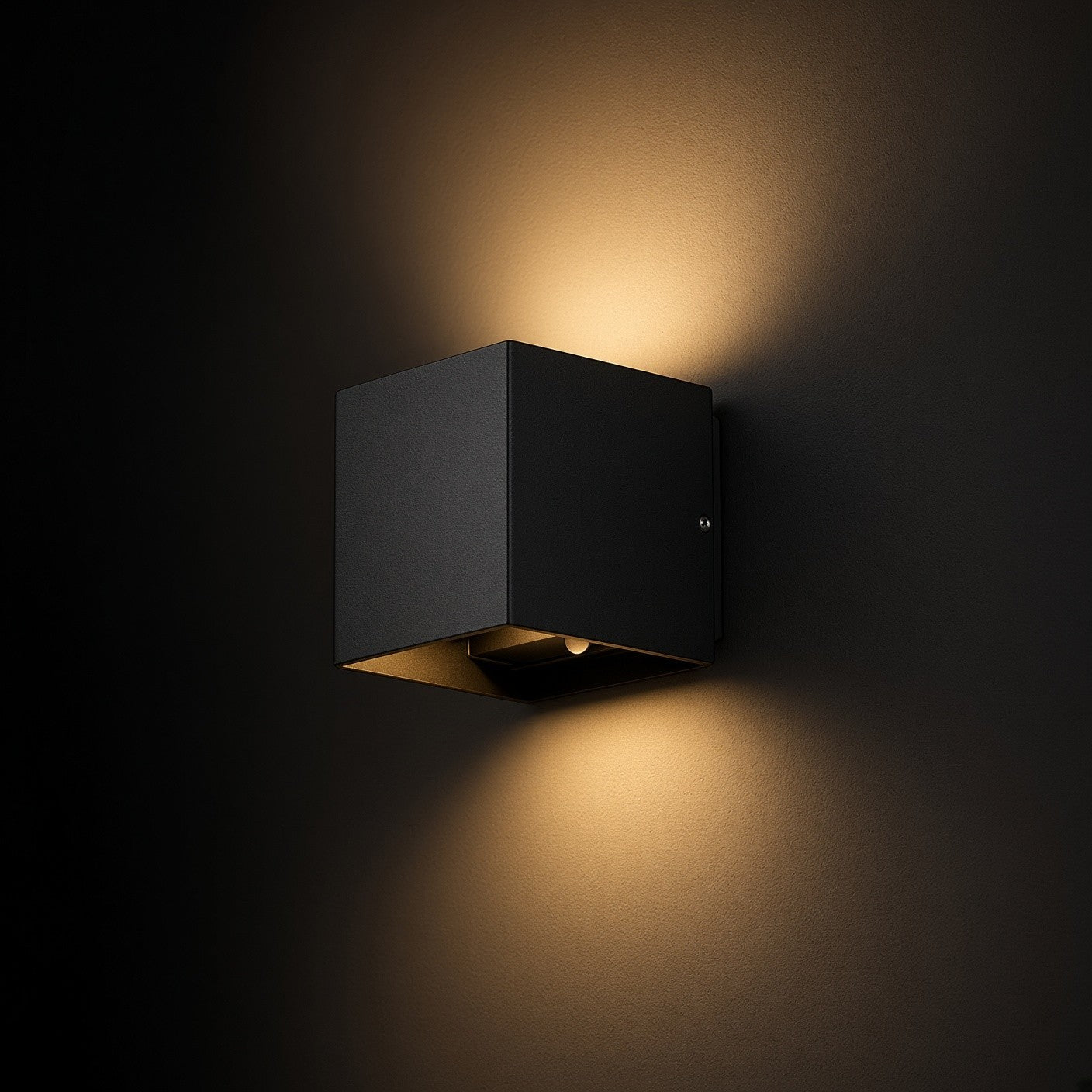 CubeGuard — Cube LED Motion Sensor Wall Light