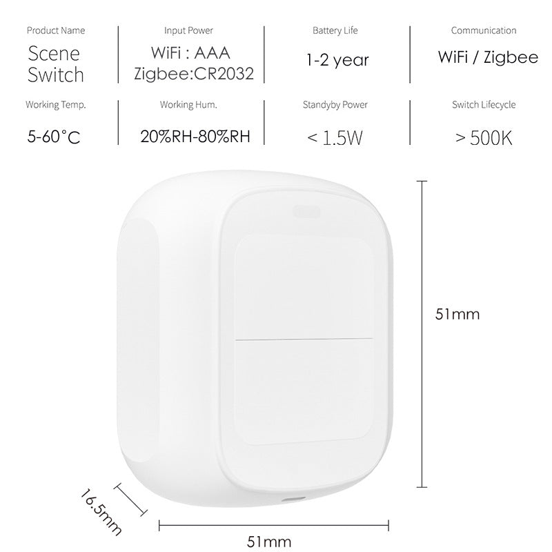 TouchCage — Smart Switch
