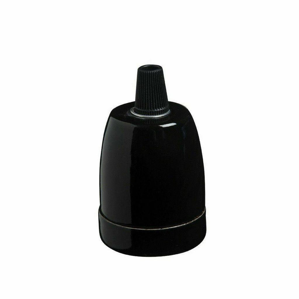 E27 Metal Lamp Holder Vintage Heat-Resistant 60W~3413-5