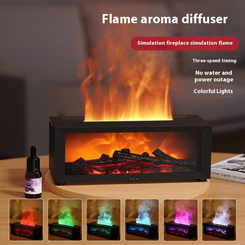 EmberMist — Electric Fireplace Humidifier