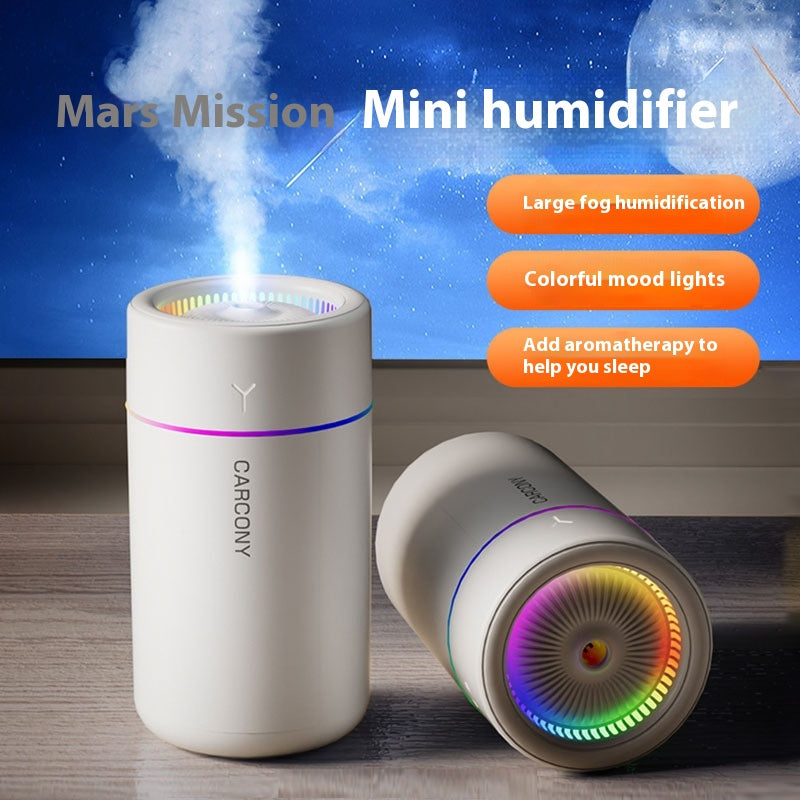 FocusMist — Compact USB Desktop Humidifier