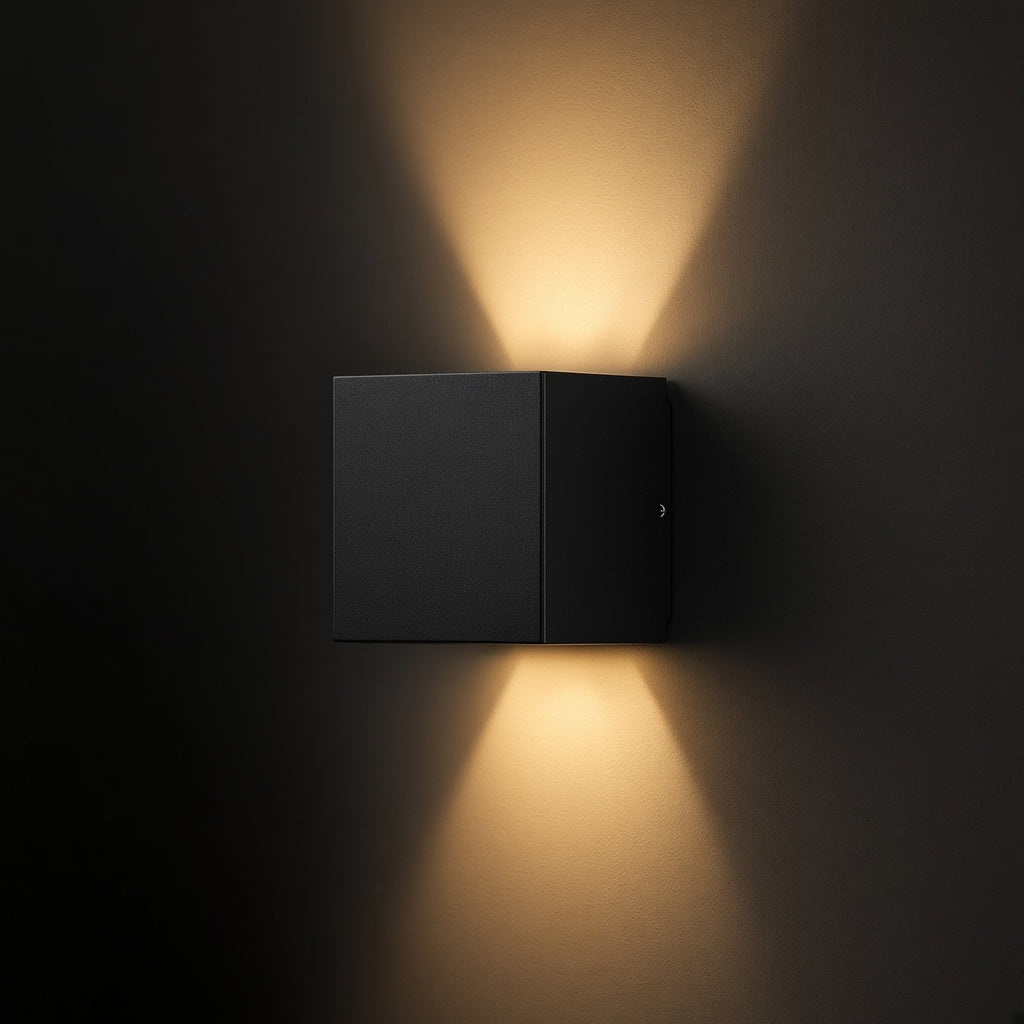 CubeGuard — Motion Sensor Wall Light