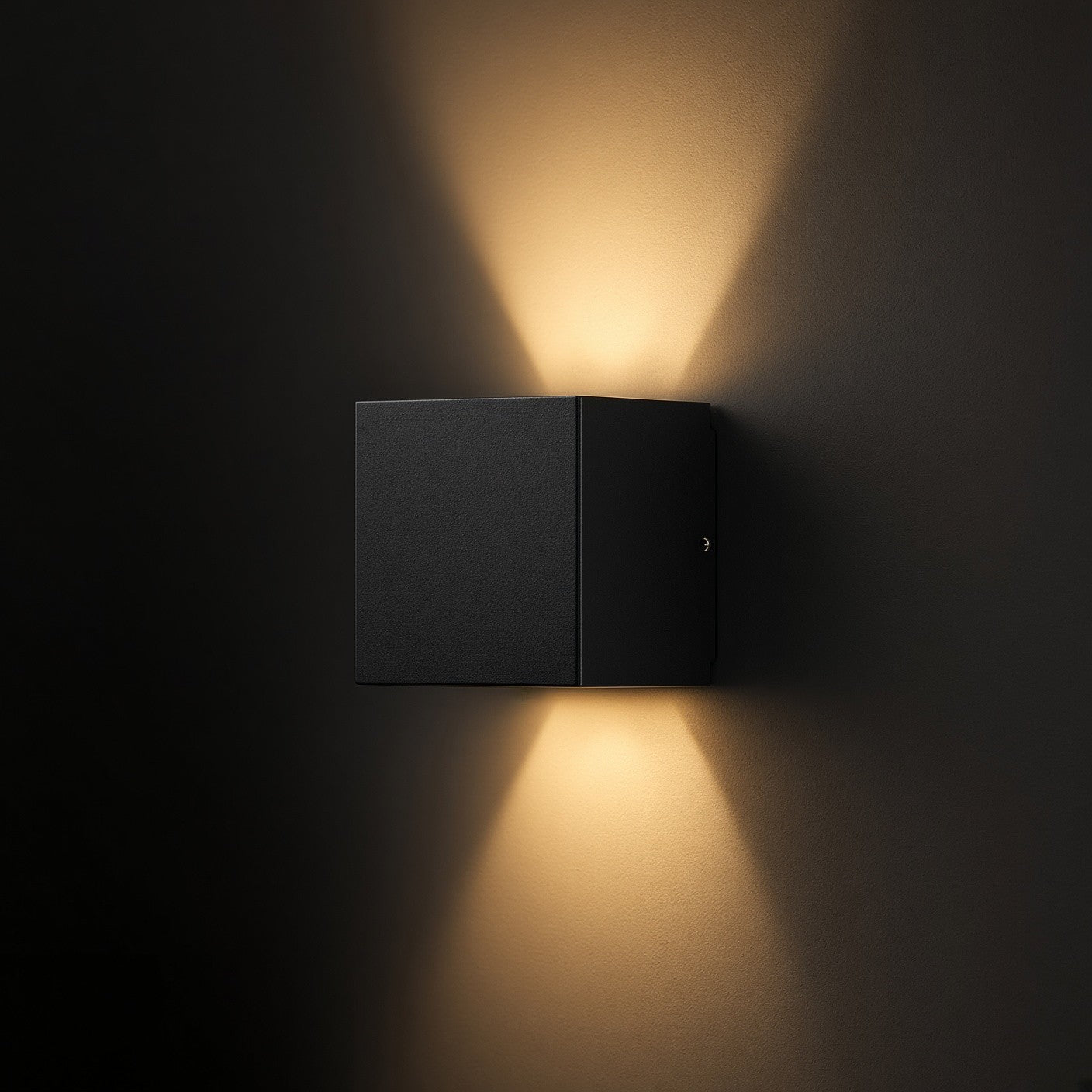 CubeGuard — Cube LED Motion Sensor Wall Light