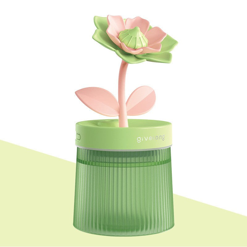 DeskMist — Compact USB Desk Humidifier