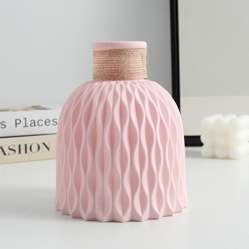 TerraModernHalo — Decorative Vase