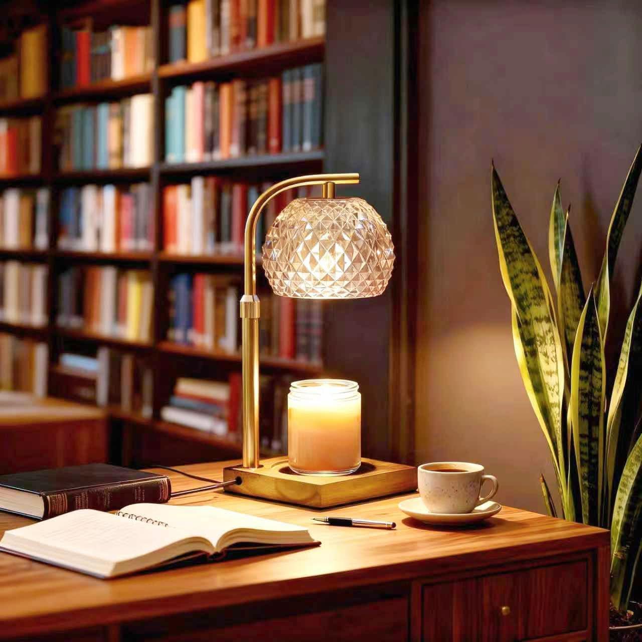 Candle Warmer Lamp With Timer Dimmable Functionality-3