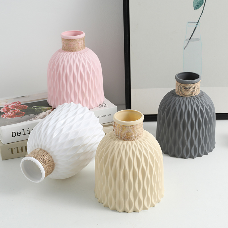 TerraModernHalo — Decorative Vase