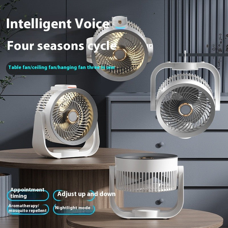 FloorBreeze — USB Rechargeable Floor Fan
