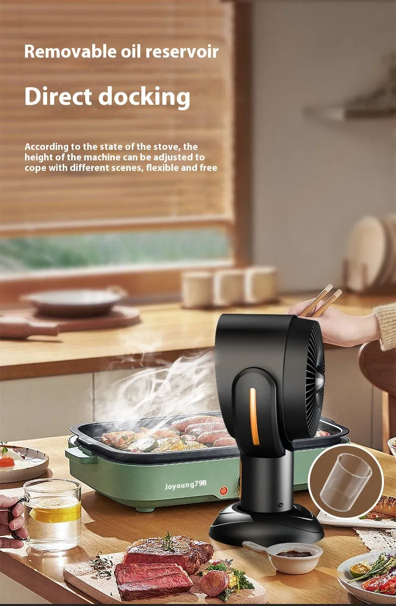 PureDesk — Portable Desktop Air Purifier