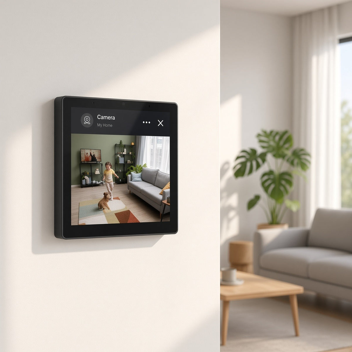 NovaPanel — Smart Control Panel