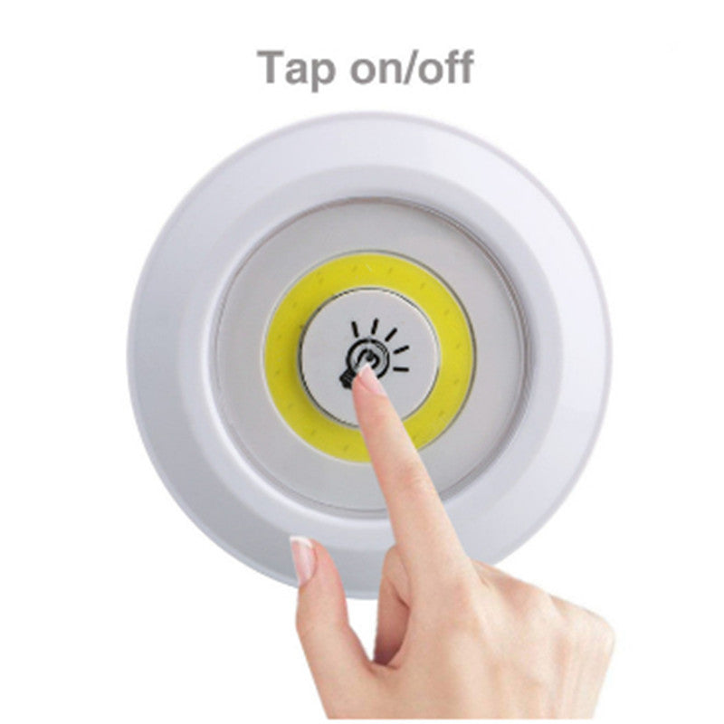Wireless Remote Control COB Touch Lamp with Warm Light