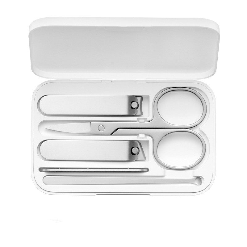 Xiaomi Mijia 5-Piece Stainless Steel Nail Clipper Set
