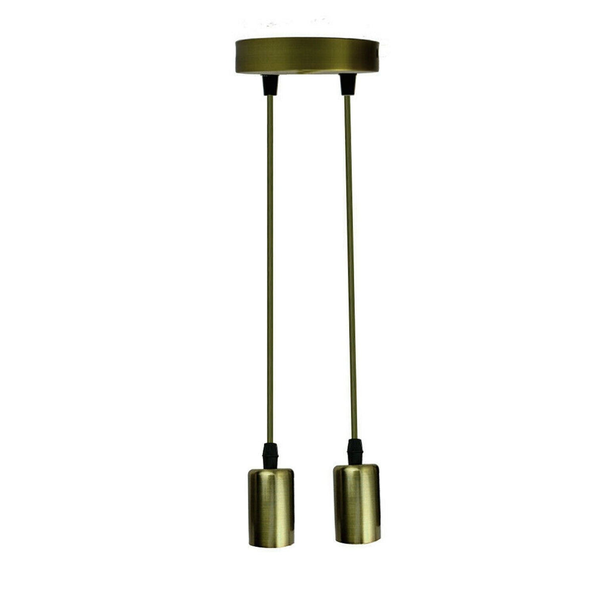 Modern golden Ceiling Light E27 Holder Pendant Lights~1294-8