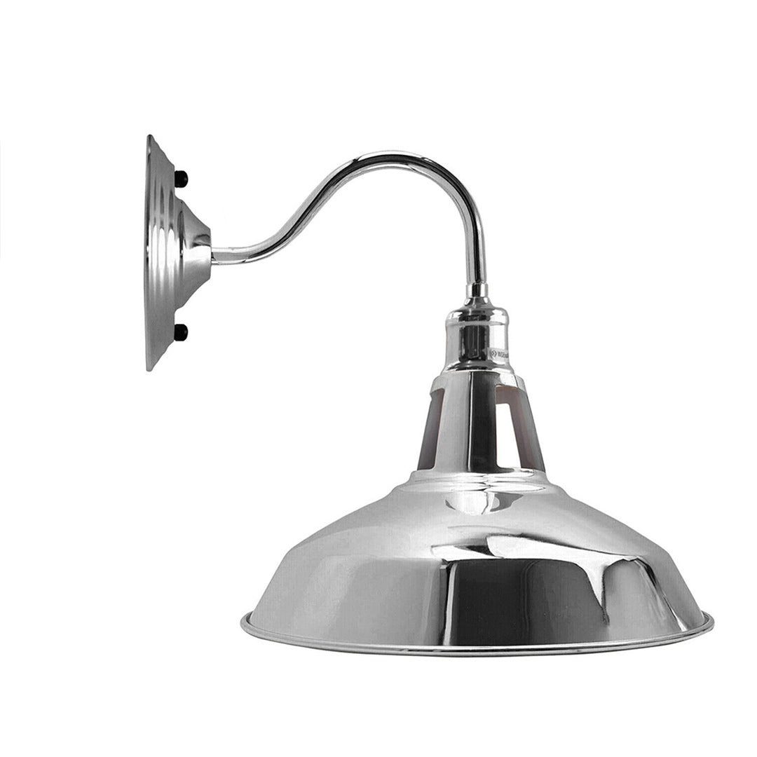 Industrial indoor Swan neck Wall light~3623-7