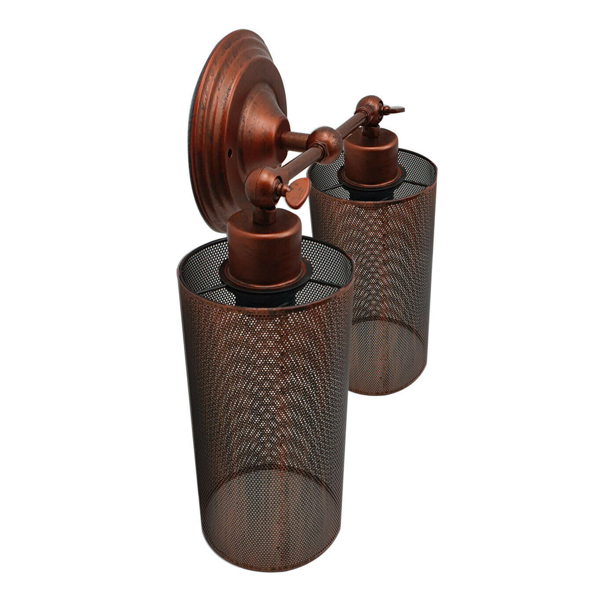Double Cage Wall Light ~2280-4