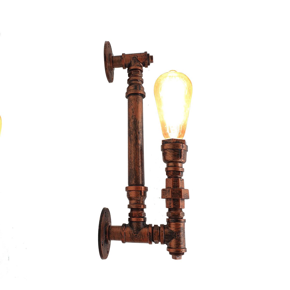 Steampunk Pipe Lights Wall Lamp Indoor Lighting ~2813