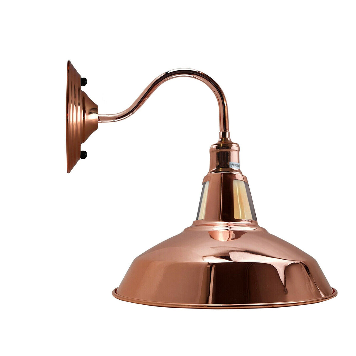 Industrial indoor Swan neck Wall light~3623-6