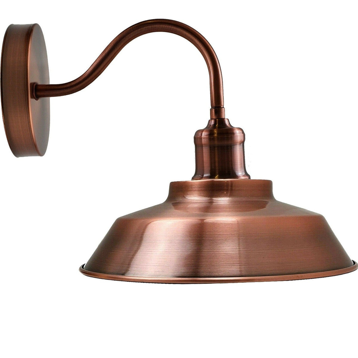 Industrial Wall Lights E27 Gooseneck Metal E27 ~1740-6