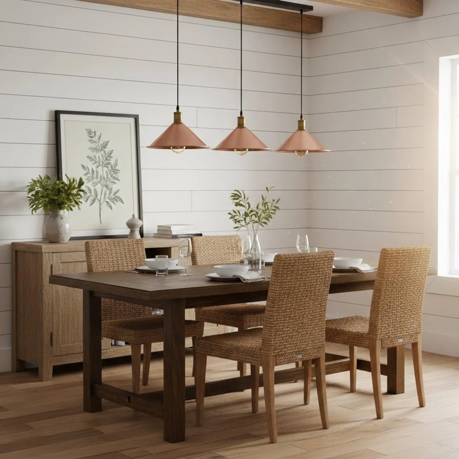 Tack Pendant Lamp Above Counter W50cm ~6614