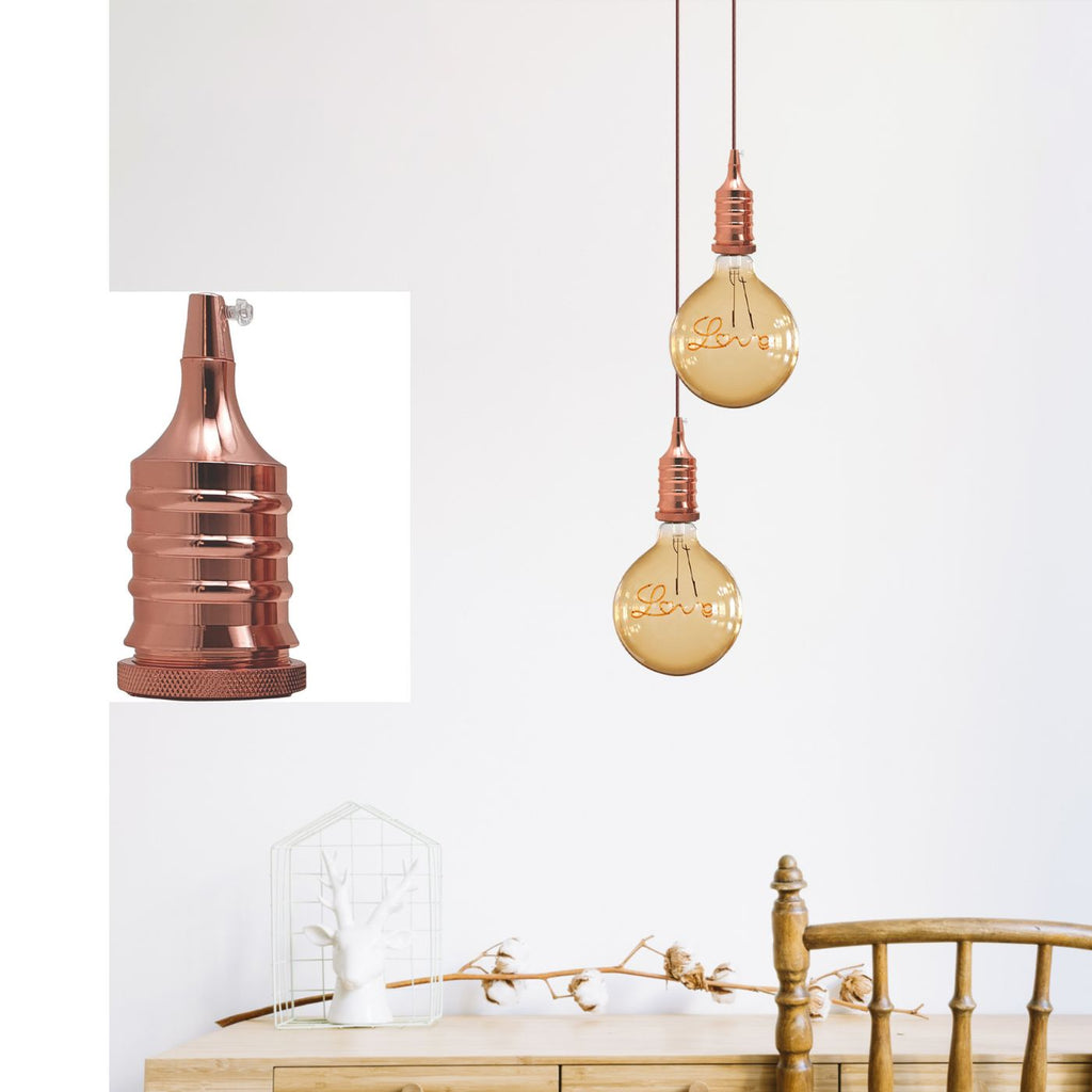Lamp Bulb Holder For E27 Lamp Base~2496-0