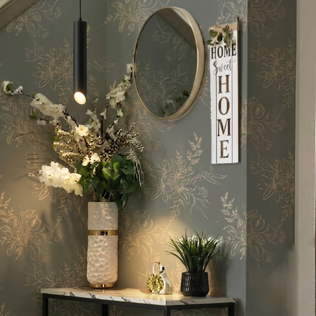 Industrial Cylinder Pendant Light Black 400mm GU10 12W~6246-0