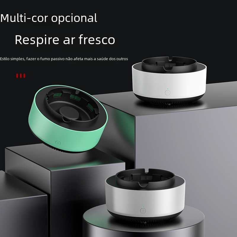 Creative Smart Ashtray Air Purifier for Home & Office