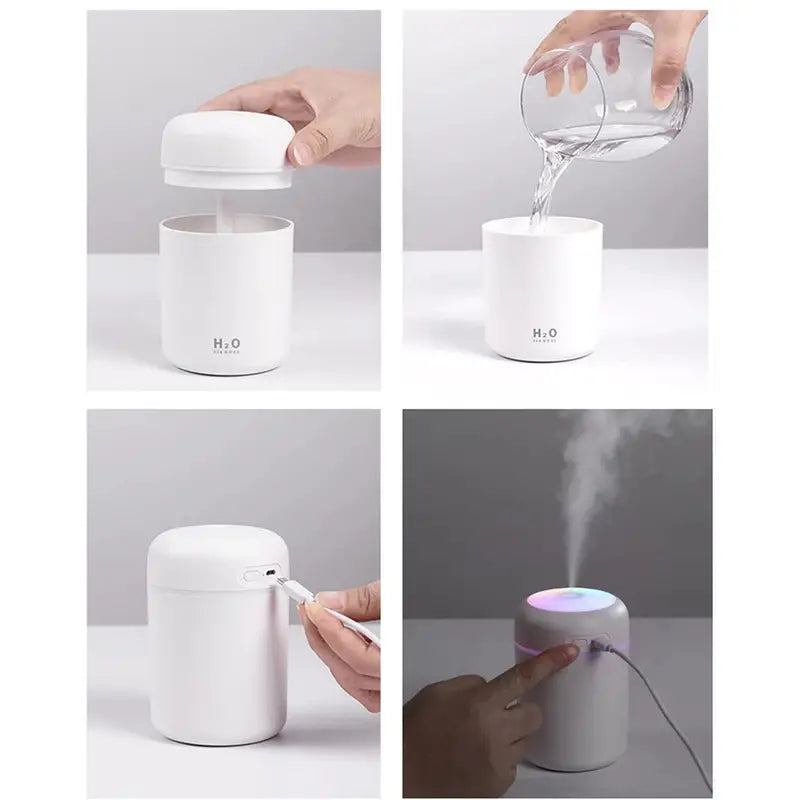 NovaMist Desk — USB Desktop Humidifier