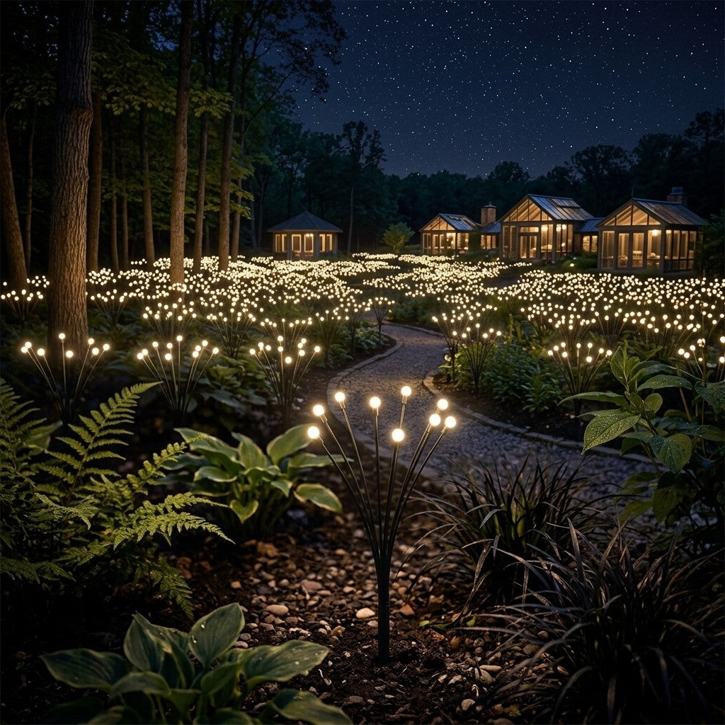 FireflyGlow — Solar LED Firefly Garden Light