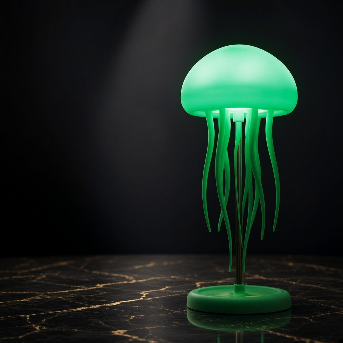 JellyGlow — Jellyfish Lamp