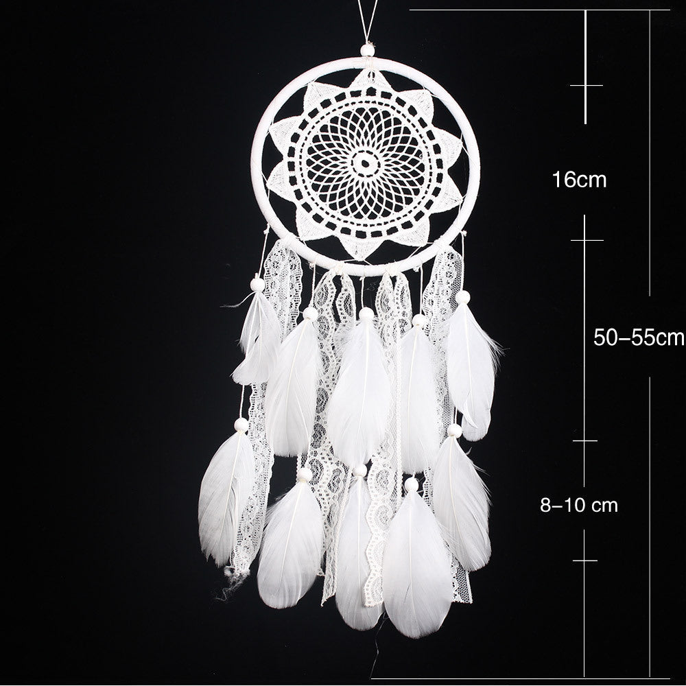 NovaDream — Lace Sunflower Dreamcatcher