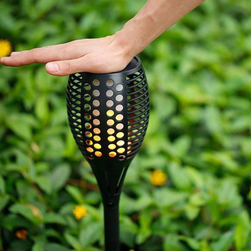SolarTorch — Solar LED Garden Torch Light
