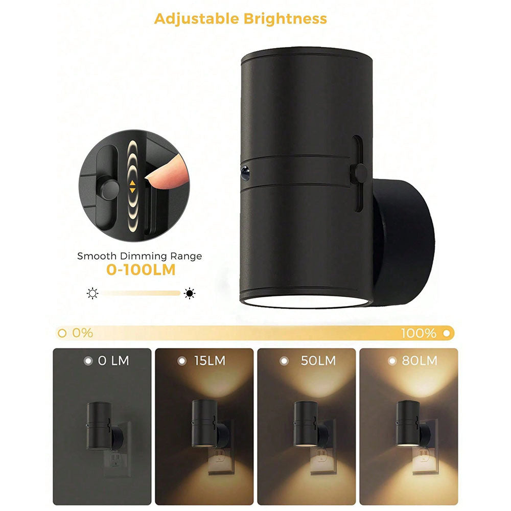 Adjustable LED Wall Night Light