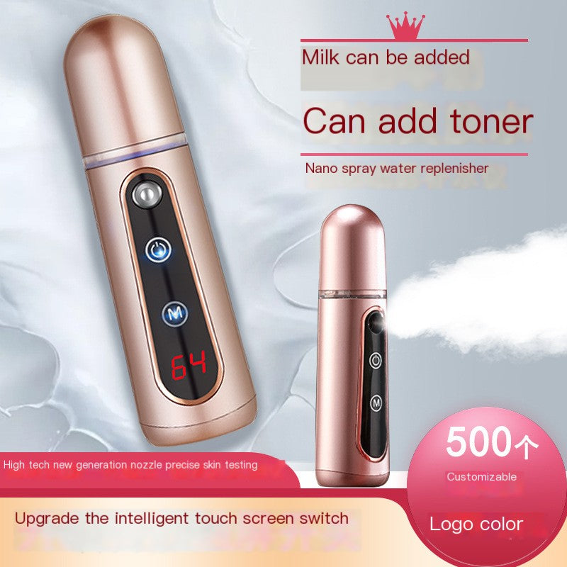New Touchscreen Nano Mist Hydration Facial Device