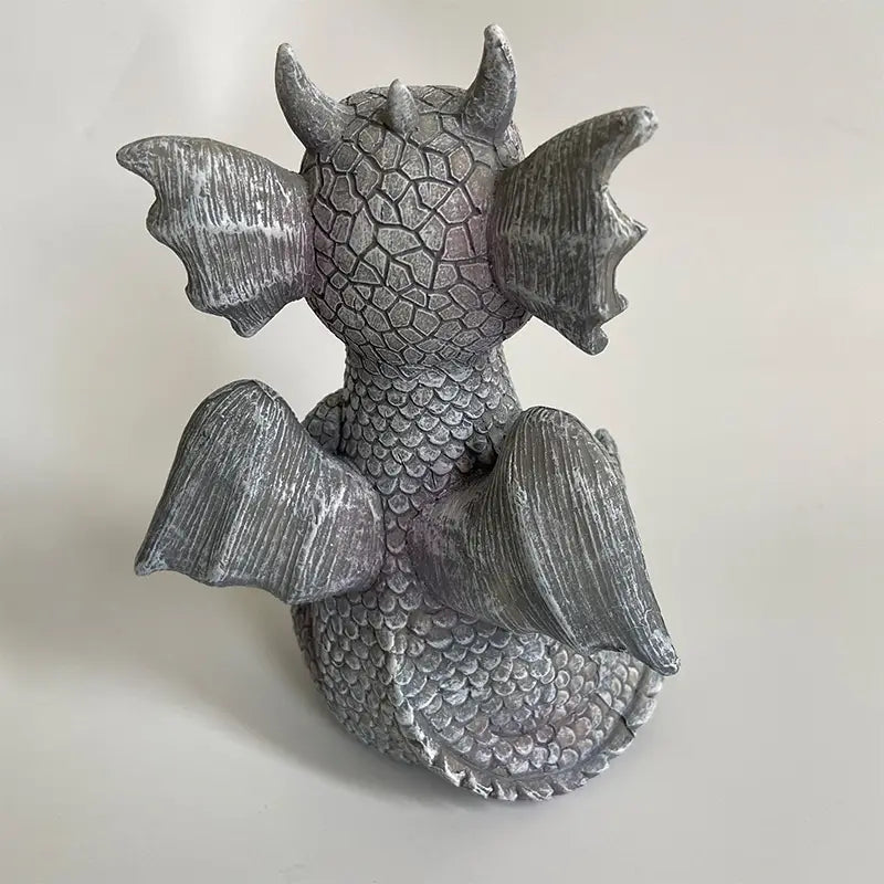 NovaDragon — Resin Dragon Meditation Ornament