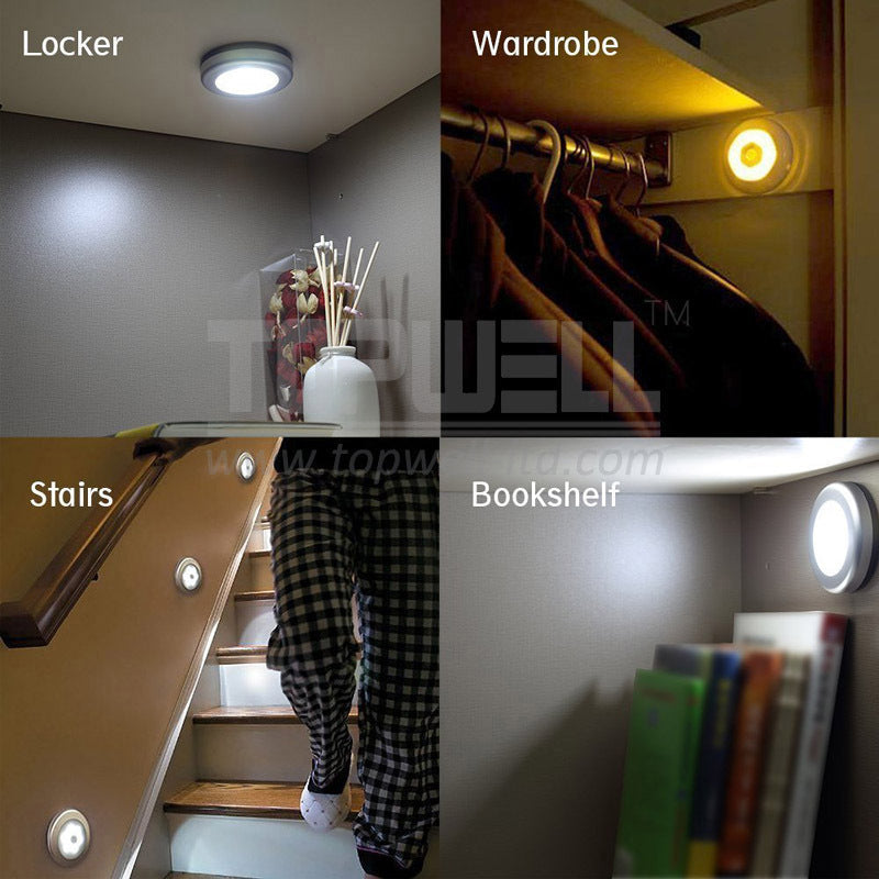 CabinetSense — Infrared Motion Sensor Cabinet Light