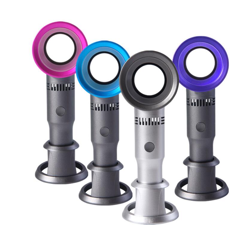 FoldBreeze — Foldable Bladeless Cartoon Fan
