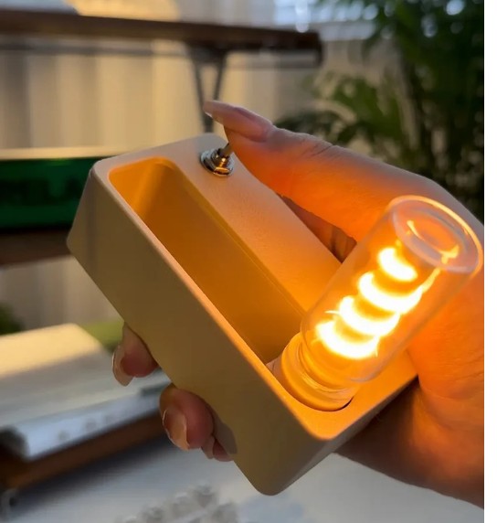 MagnetoGlow — Magnetic Mechanical LED Night Light