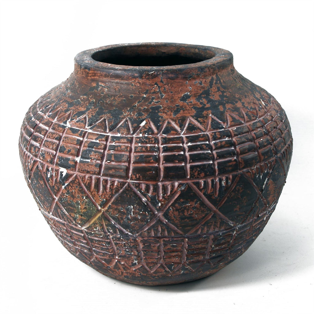 x 30cm Large Aztec Vase Planter 23cm-0