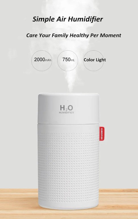 AuraMist — Aroma Diffuser